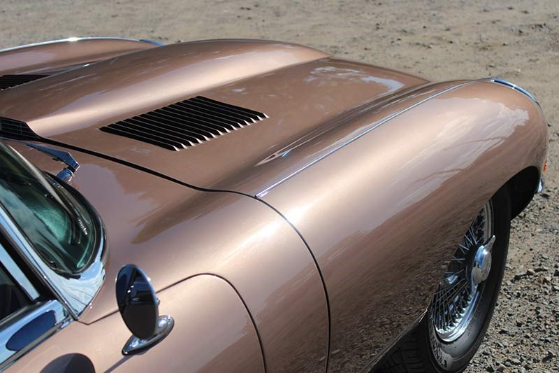 jaguar etype bonnet