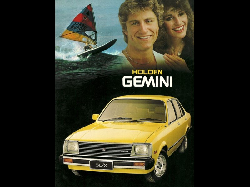 1981 Holden TE Gemini SL/X 