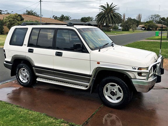 1994 Holden Jackaroo HSV 