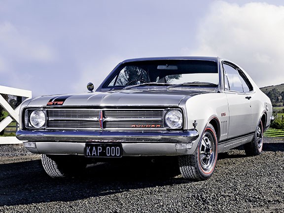 Iconic Monaro 