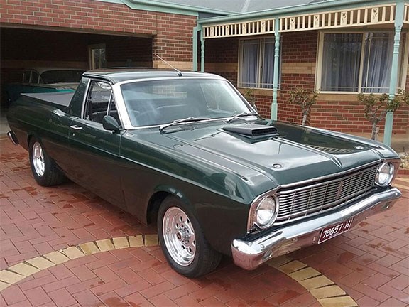 1968 Ford Falcon XT 