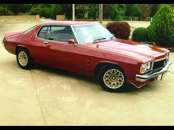 1976 Holden Monaro HX LE 