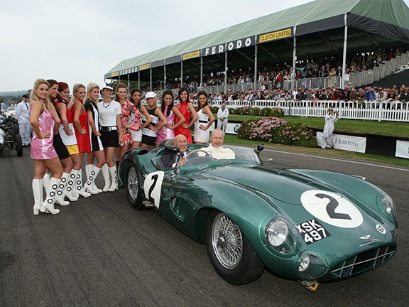 Aston Martin bent-eight bruisers and beauties at Goodwood 