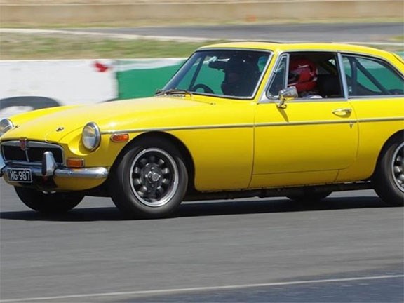 1972 MGB GT 