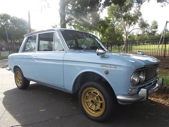 1966 Datsun Blue Bird 