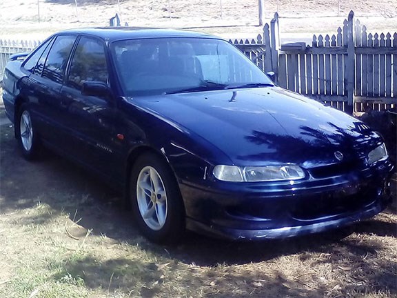 1997 HSV Manta 