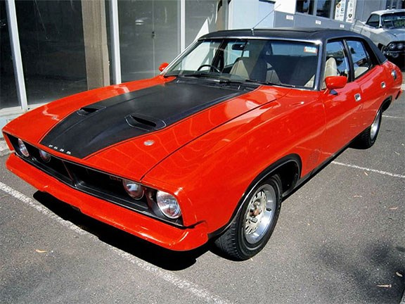1974 Ford Falcon XB GT 