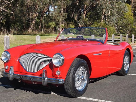 1955 Austin Healey 100 BN2 