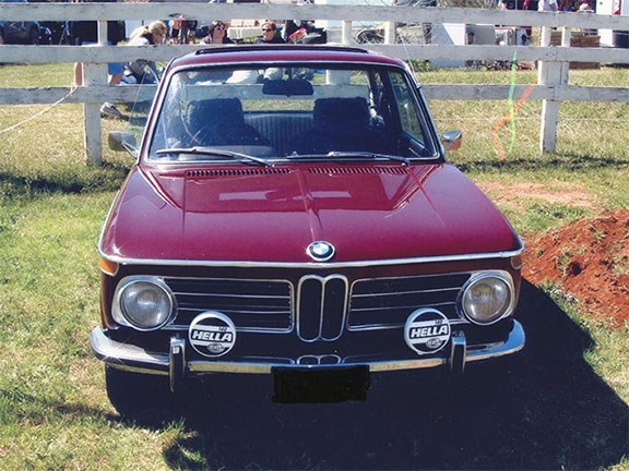 1973 BMW 2002 