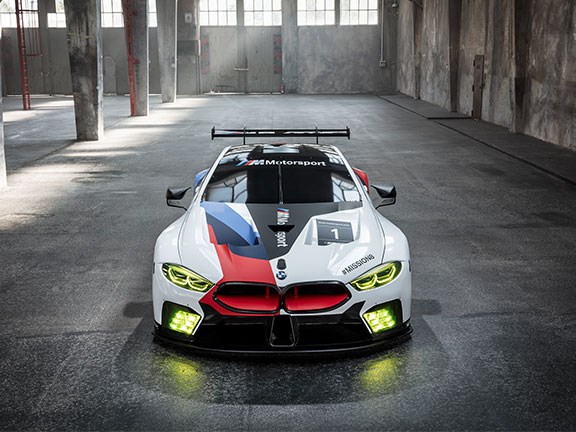 BMW Reveals M8 GTE 