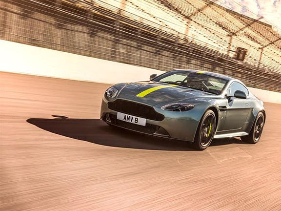 Aston Martin bent-eight bruisers and beauties at Goodwood 