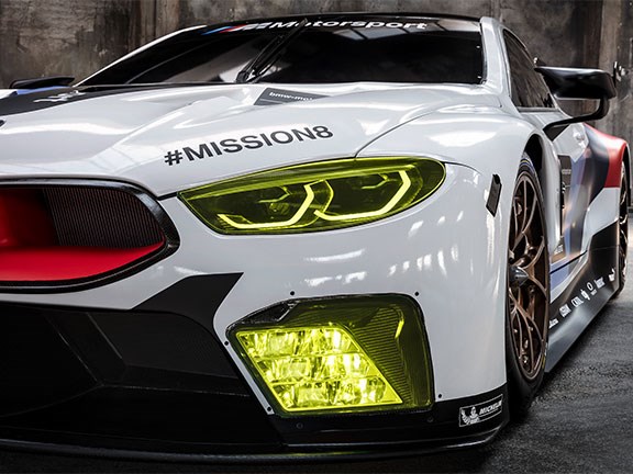 BMW Reveals M8 GTE 