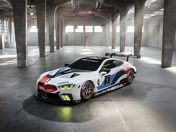 BMW Reveals M8 GTE 