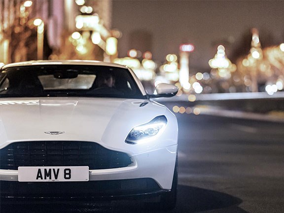 Aston Martin bent-eight bruisers and beauties at Goodwood 