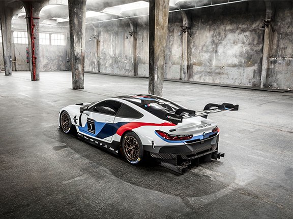 BMW Reveals M8 GTE 