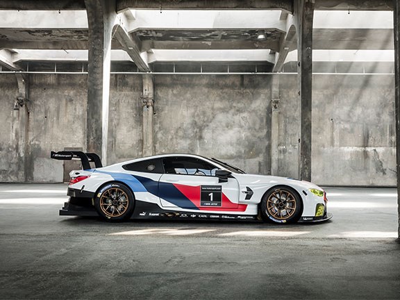 BMW Reveals M8 GTE 