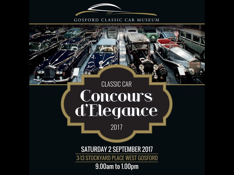 Concourse d’Elegance comes to Gosford Classic Car Museum 