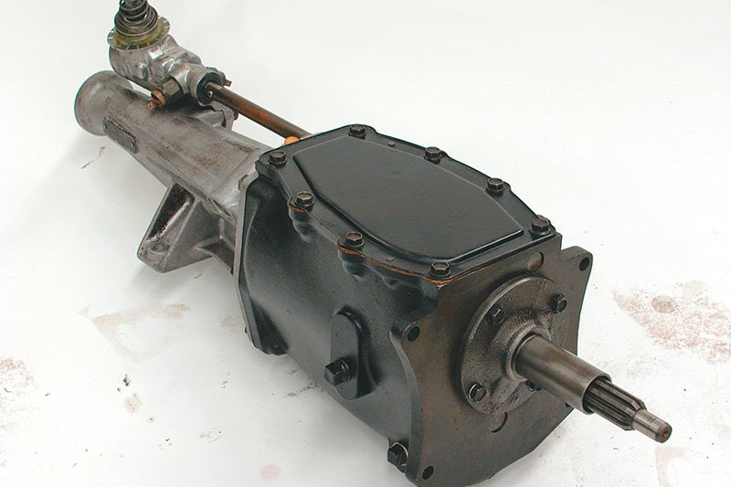 BorgWarner single rail gearbox 2
