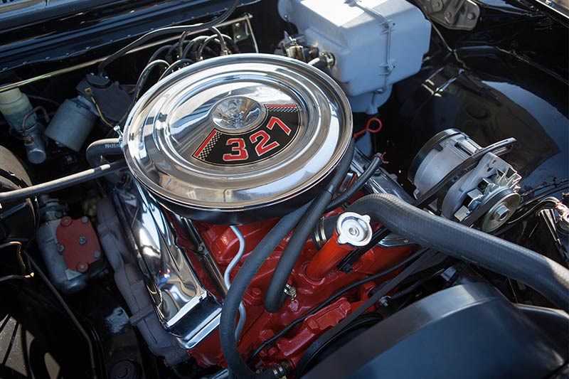 holden monaro gts 327 engine bay 2