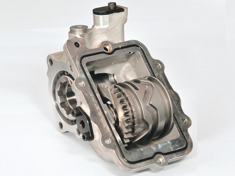 holinger sequential off gearbox