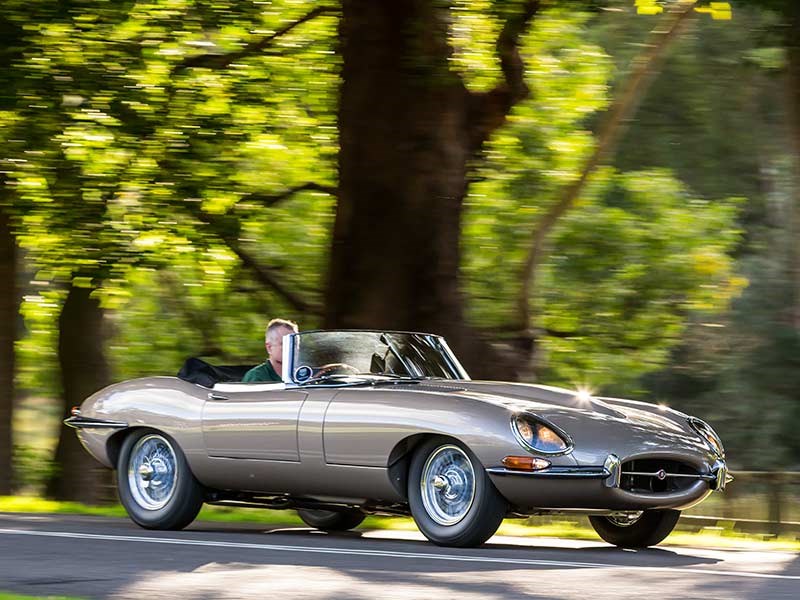 jaguar e type 5