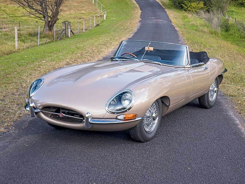 jaguar e type 6