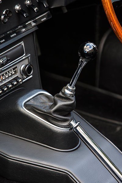 jaguar e type gearstick