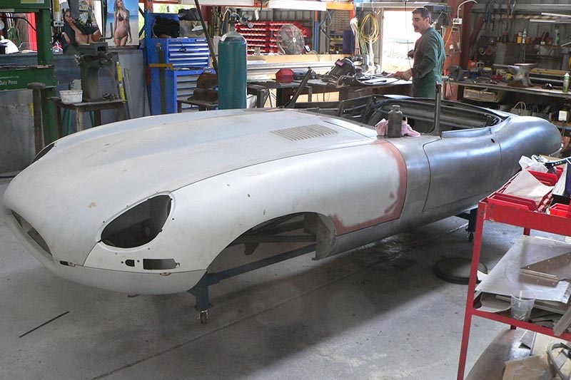 jaguar e type resto 11