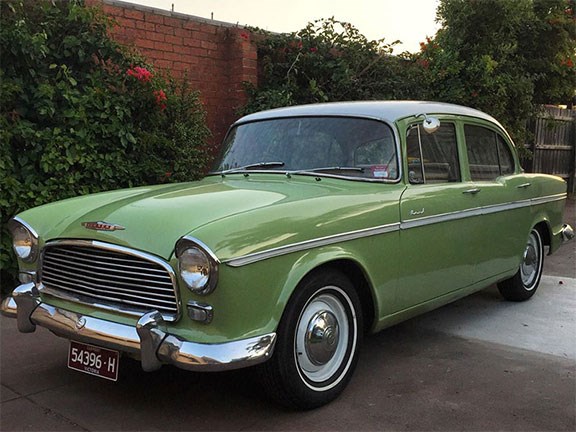 1963 Humber Hawk 