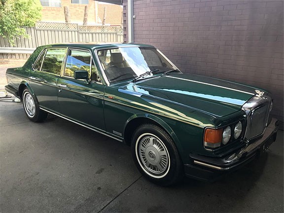 1991 Bentley Mulsanne S 