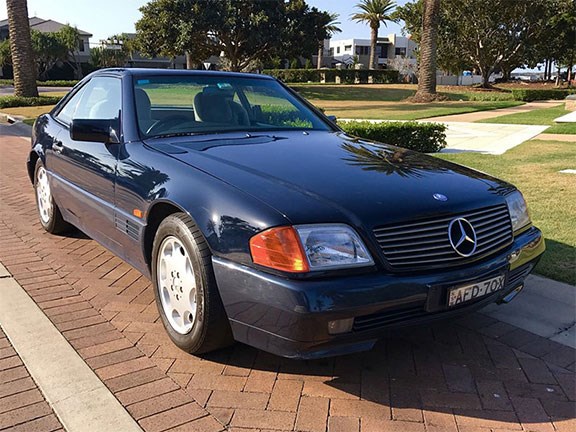 1993 Mercedes-Benz 500 SL 