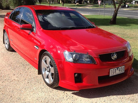 2007 VE Holden Commodore SS V 