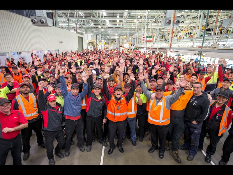 Toyota ceases Australian manufacturing operations 