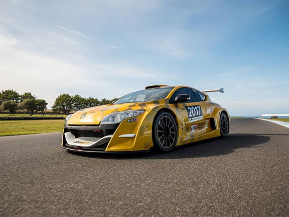 Renault Megane Trophy V6