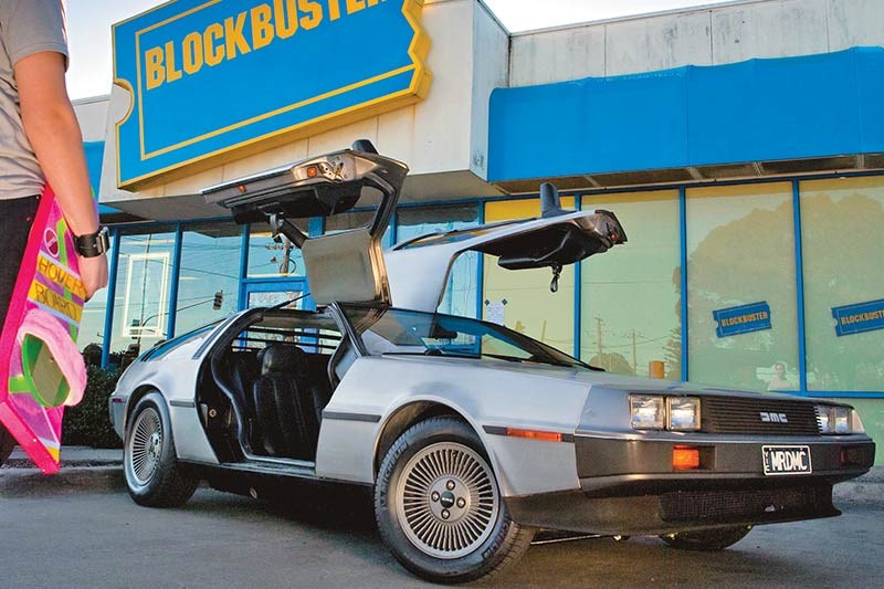 UC 289 Delorean 6257 mani