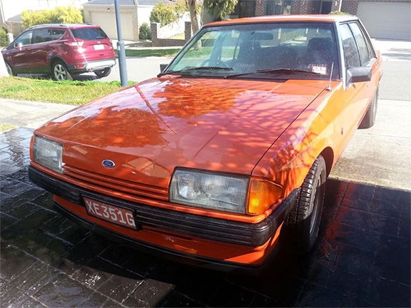 1982 XE Ford Fairmont Ghia 