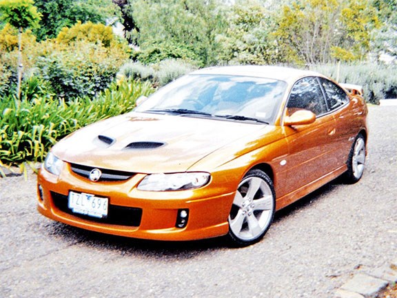 2006 VZ Holden Monaro CV8-Z 