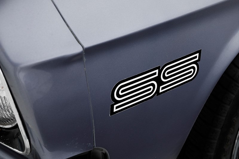 holden hq ss badge 2