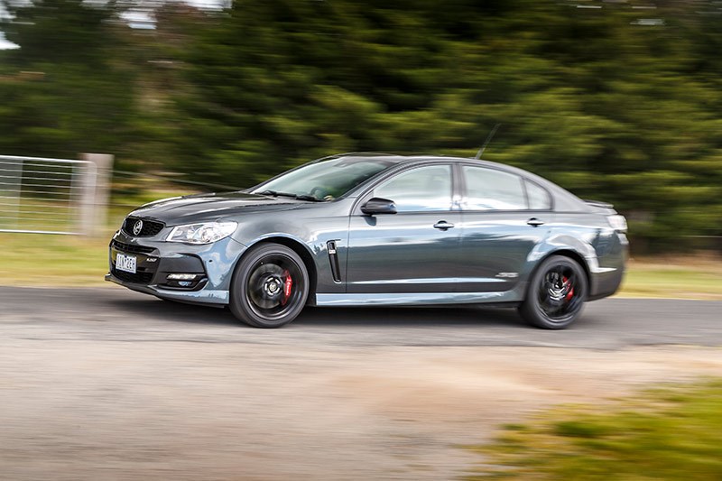 holden vf commodore onroad 3