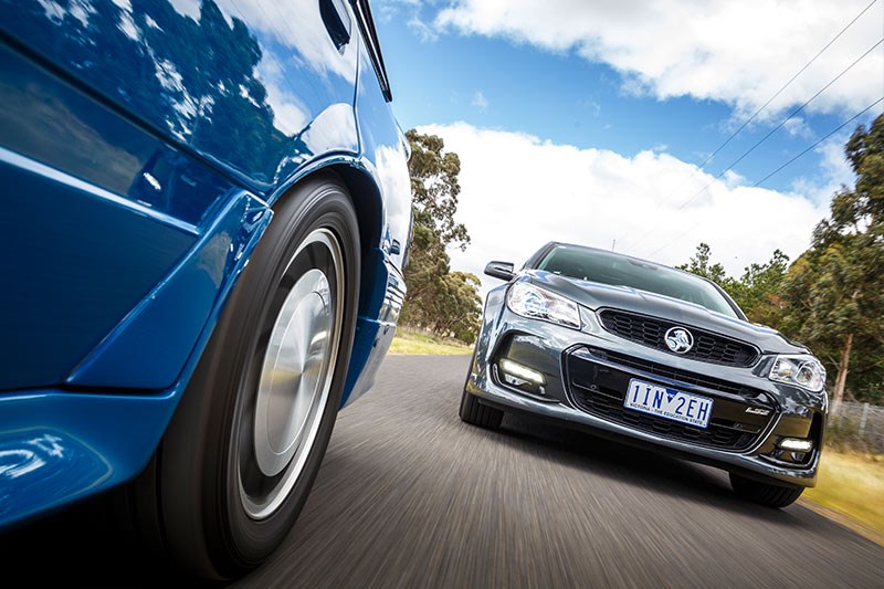 holden vf commodore onroad