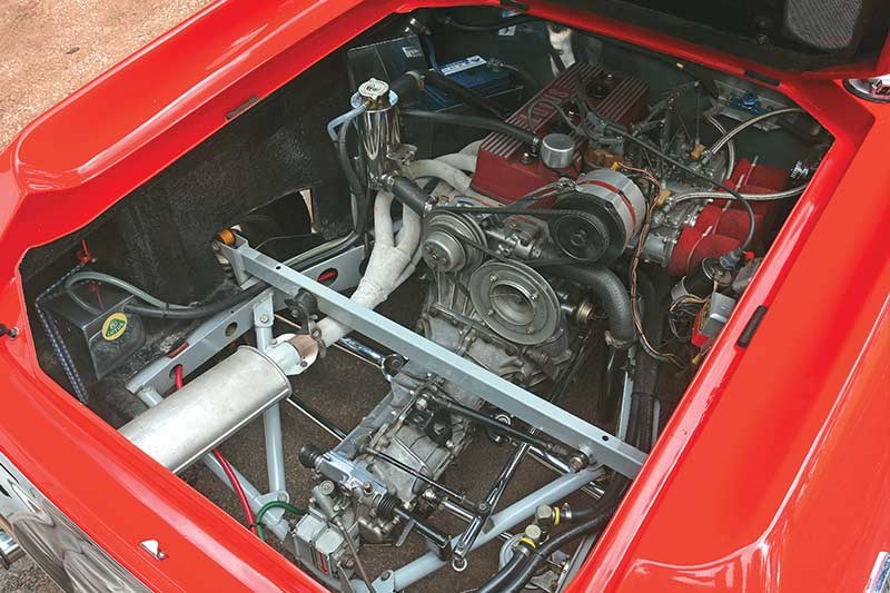 lotus europa engine