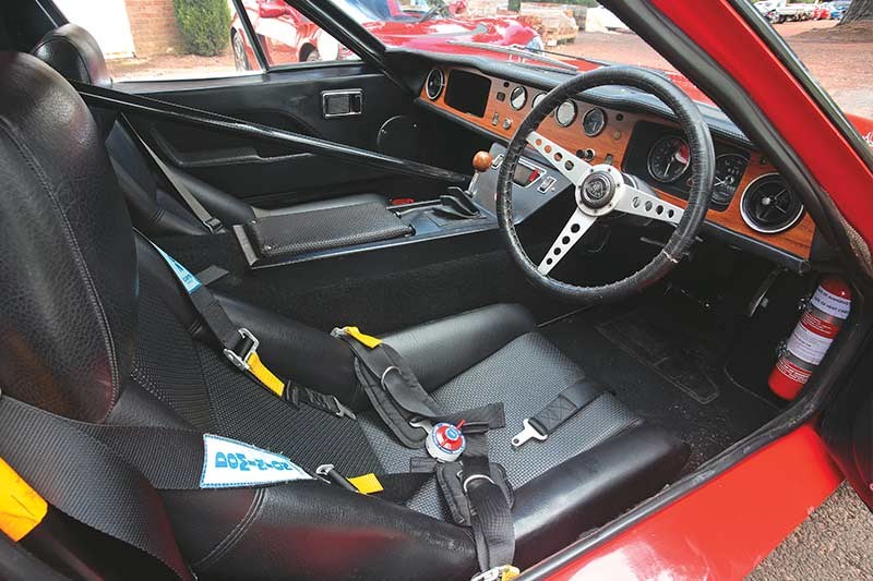 lotus europa interior