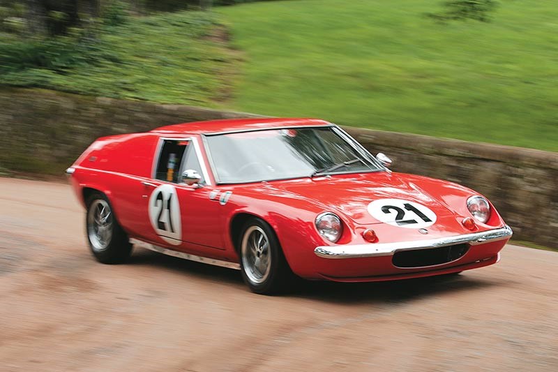 lotus europa onroad