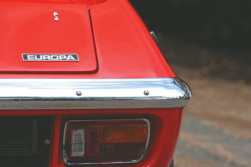 lotus europa taillight