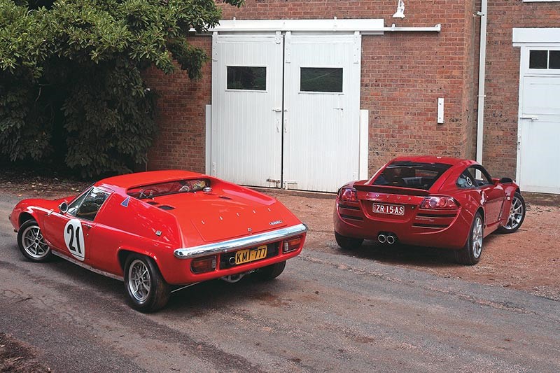 lotus europa together rear