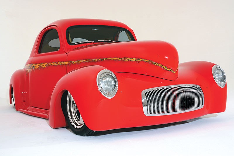 willys coupe 1