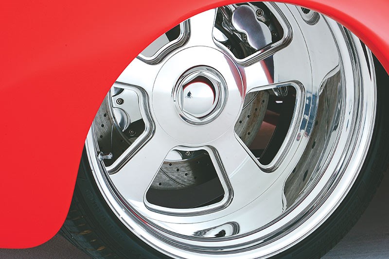 willys coupe wheel