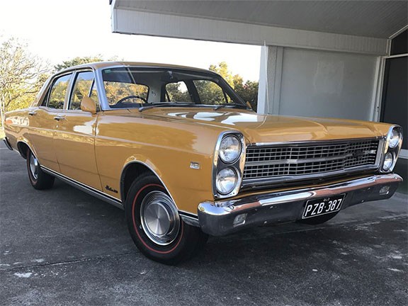 1971 ZD Ford Fairlane 500 