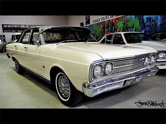 1968 ZB Ford Fairlane