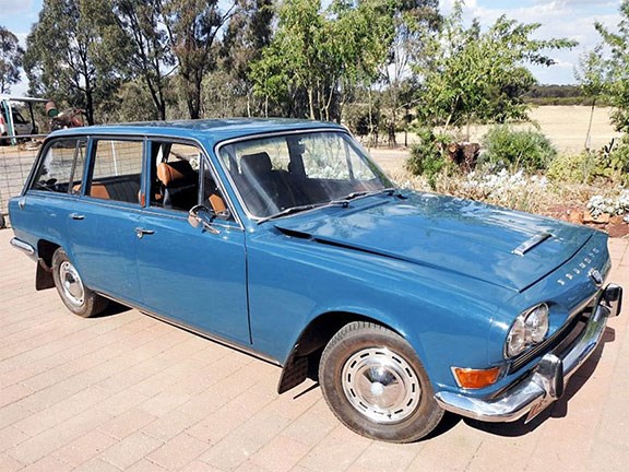 1968 Triumph 2000 Mk1